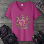 Love Like A Spell V-Neck T-Shirt