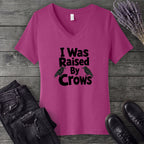 Raised By Crows V-Neck T-Shirt