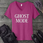Ghost Mode V-Neck T-Shirt