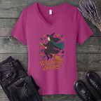 Witching Season V-Neck T-Shirt
