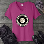 Long Romatic Walks Haunted House V-Neck T-Shirt