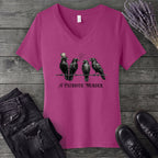 A Patriotic Murder V-Neck T-Shirt