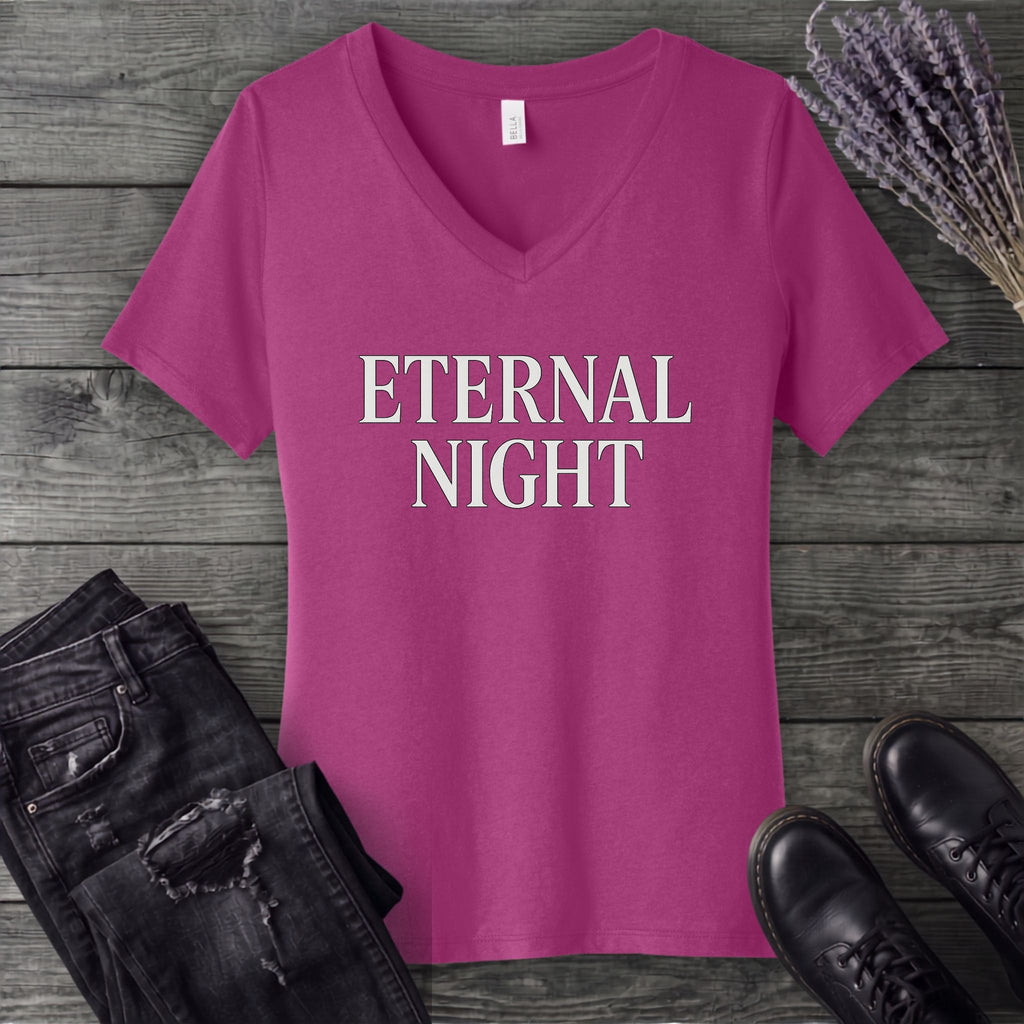 Eternal Night V-Neck T-Shirt
