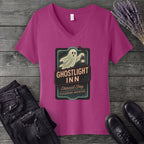 Ghostlight Inn V-Neck T-Shirt