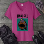 Final Gill V-Neck T-Shirt