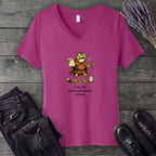 Twas The Procrastination V-Neck T-Shirt