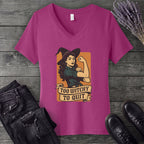 Too Witchy V-Neck T-Shirt