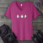 Ghost Trio Office V-Neck T-Shirt
