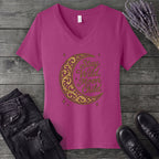 Stay Wild Moon Child V-Neck T-Shirt