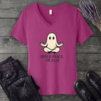Inner Peace Or Else V-Neck T-Shirt