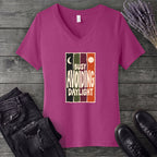 Avoiding Daylight V-Neck T-Shirt