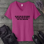 Good Advice V-Neck T-Shirt