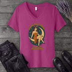 For My Next Trick V-Neck T-Shirt