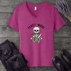 Feast Mode V-Neck T-Shirt