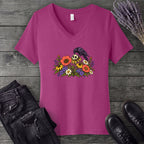 A Beautiful Omen V-Neck T-Shirt