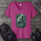 Woodland Spirits Wraith V-Neck T-Shirt
