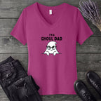 Ghoul Dad V-Neck T-Shirt