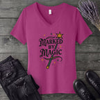Marked By Magic V-Neck T-Shirt