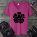 Third Eye Bloom V-Neck T-Shirt