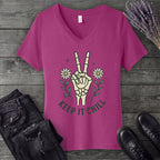 Keep It Chill V-Neck T-Shirt
