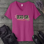 Dead Ish V-Neck T-Shirt