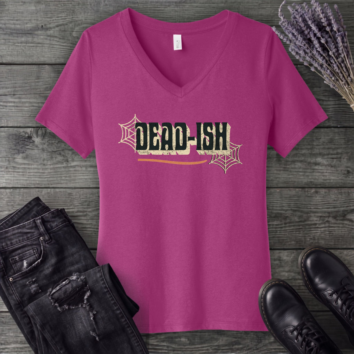 Dead Ish V-Neck T-Shirt