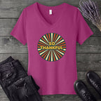 So Thankful Sunburst V-Neck T-Shirt