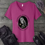 Noticing Everything V-Neck T-Shirt