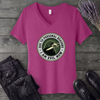 Due To Personal Reasons I Am Evil Now V-Neck T-Shirt