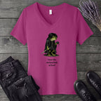 Twas The Melancholy V-Neck T-Shirt