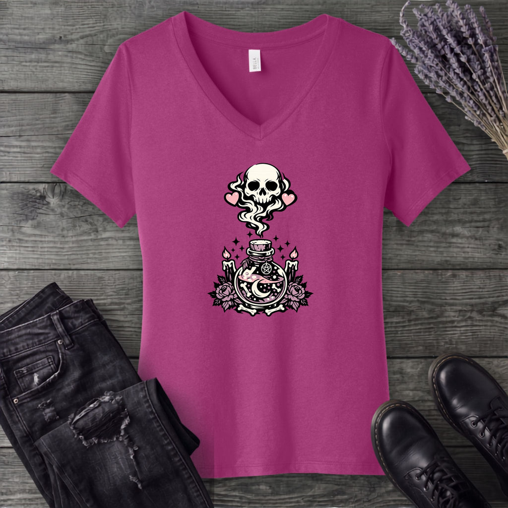 pastel potion V-Neck T-Shirt