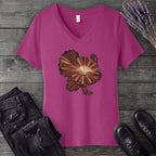Turkey Books V-Neck T-Shirt