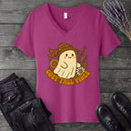 Cozy Fall Vibes V-Neck T-Shirt