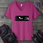 Watching V-Neck T-Shirt