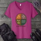 In My Element V-Neck T-Shirt