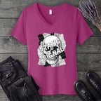 Static Signal V-Neck T-Shirt