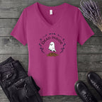 Dead Inside Ghost V-Neck T-Shirt