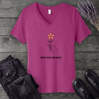 Grow Your Own Magic V-Neck T-Shirt