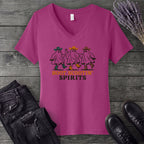 Boot Scootin Spirits V-Neck T-Shirt