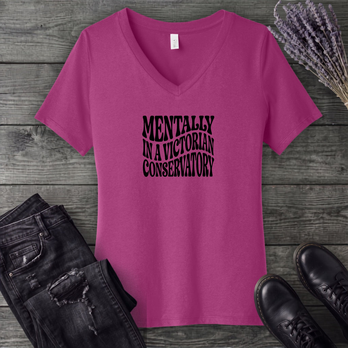 Conservatory V-Neck T-Shirt