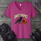 Sweet Suspect V-Neck T-Shirt