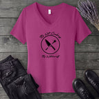 Its Not Cooking Its Witchcraft V-Neck T-Shirt
