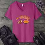 Winning Play Pie V-Neck T-Shirt
