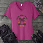 Grow Resistance V-Neck T-Shirt