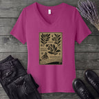 Nature Is The Witchs Power V-Neck T-Shirt