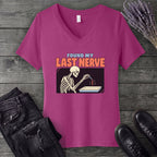 Found My Last Nerve V-Neck T-Shirt