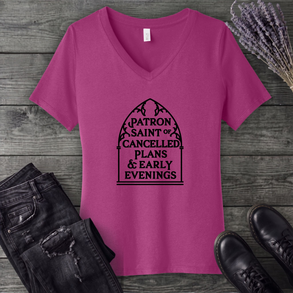 Patron Saint V-Neck T-Shirt