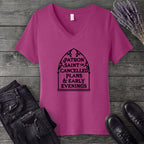 Patron Saint V-Neck T-Shirt