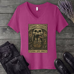 Tunnel Of Terror V-Neck T-Shirt