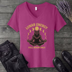 Lunar Energy V-Neck T-Shirt